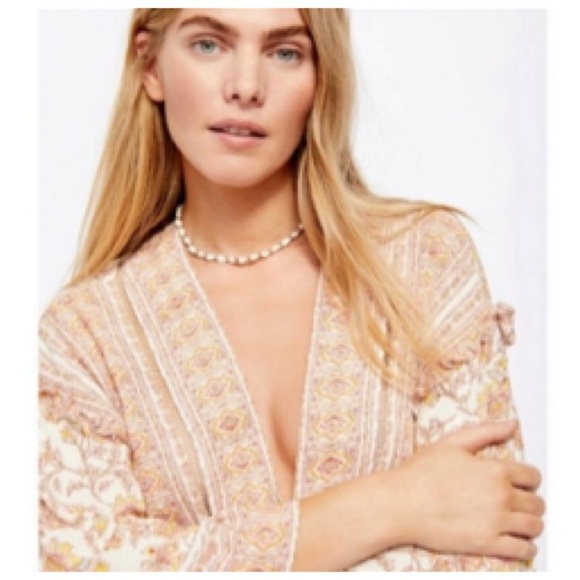 Free People MOONLIGHT DANCE TUNIC SIZE SMALL NWT - Picture 11 of 16